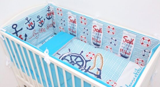 Set de lenjerie BomBon Marin