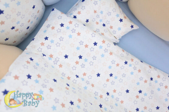 komplekt posteli v krovatku malisha