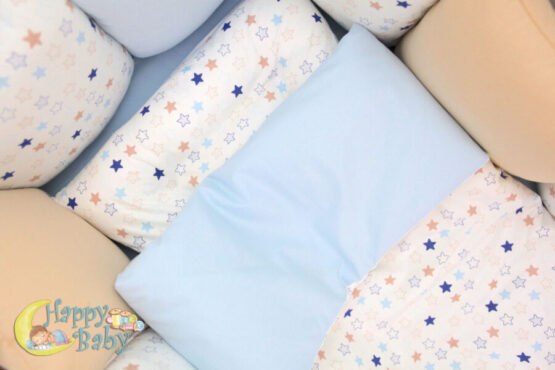 komplekt posteli v krovatku rebenka