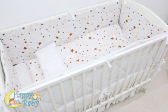 komplekt posteli v krovatku rebenka