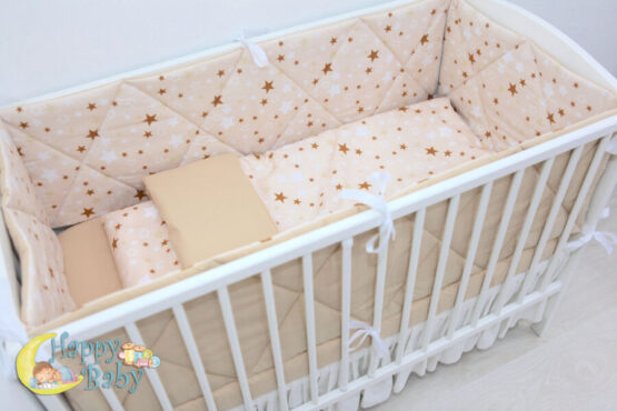 posteli v krovatku rebenka