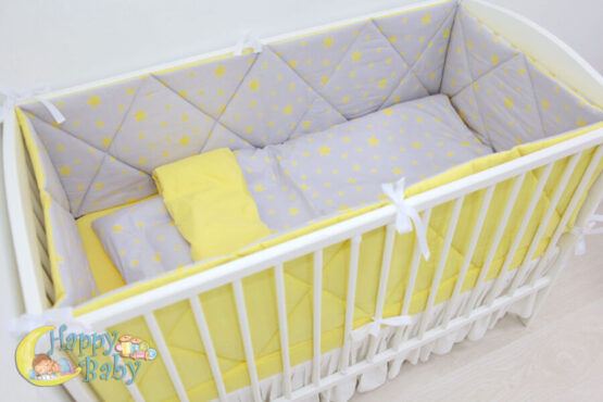 komplekt posteli v krovatku rebenka