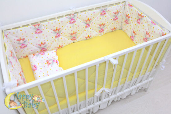 komplekt posteli v detskuiu krovatku