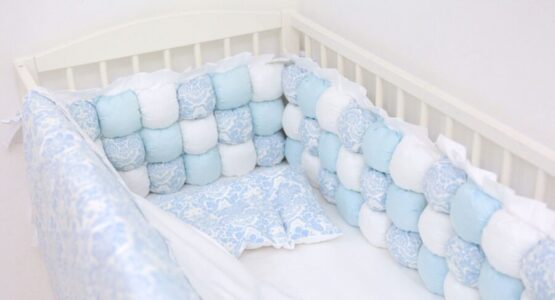 posteli v detskuiu krovatku