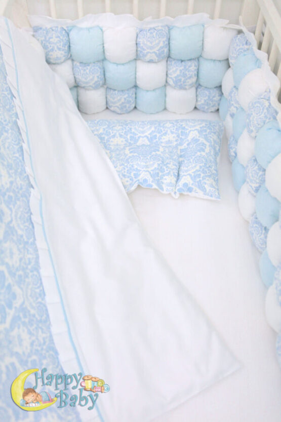 komplekt postili v krovatku novorojdennogo