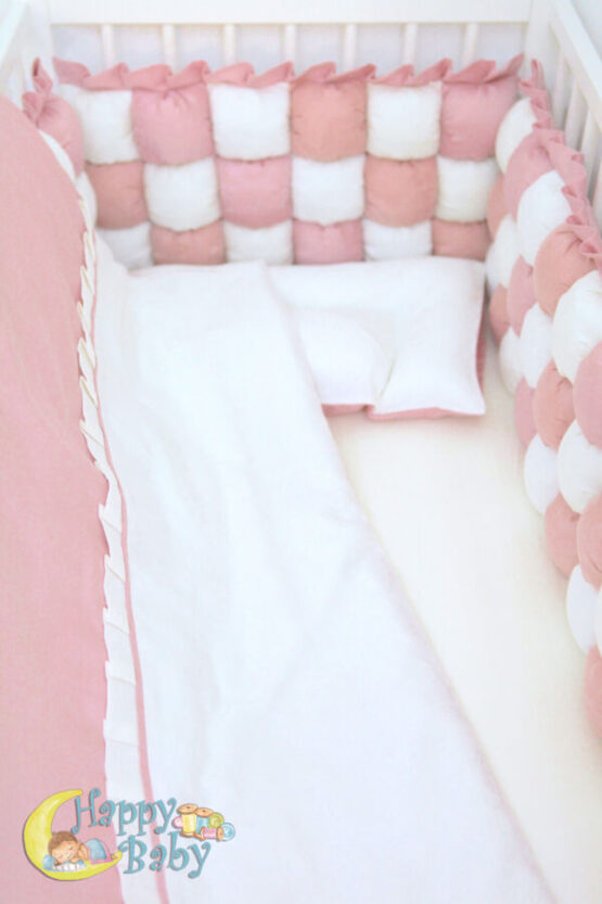 komplekt posteli v krovatku rebenka