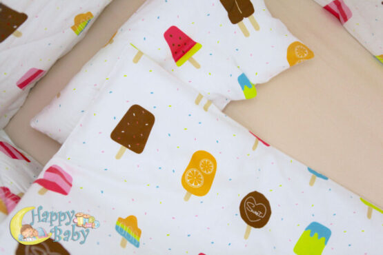 set de lenjerie pentru nouanascuti