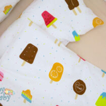 komplekt posteli v detskuiu krovatku