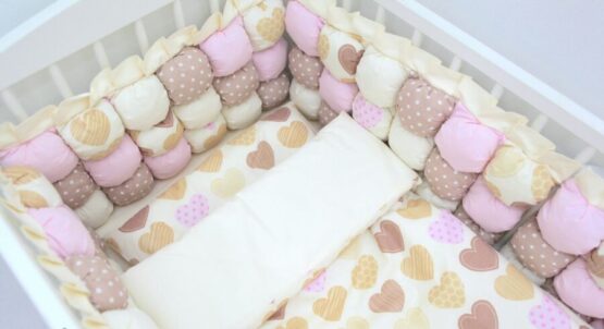 Детская постель BomBon Сердечки Ivory