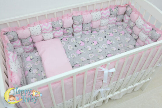 komplekt posteli v krovatku rebenka