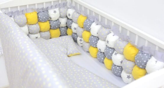 Set de lenjerie BomBon Stele sur – galben