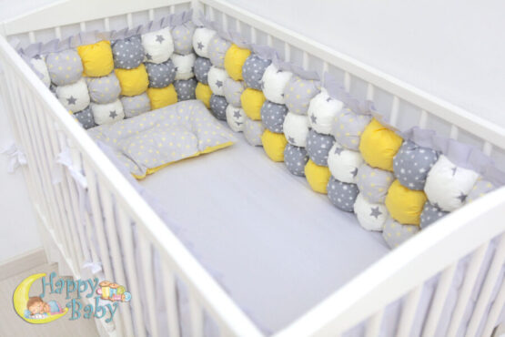 komplekt posteli v krovatku rebenka