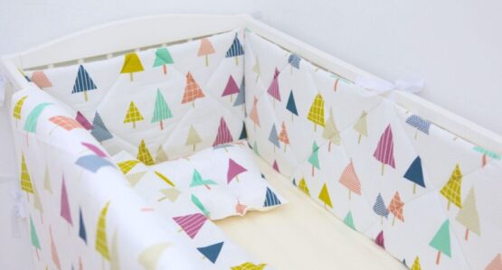 Комплект детской постели Ёлочки