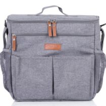 Chipolino Rucsac-termo pentru cărucior CHRAT0201GR grafit