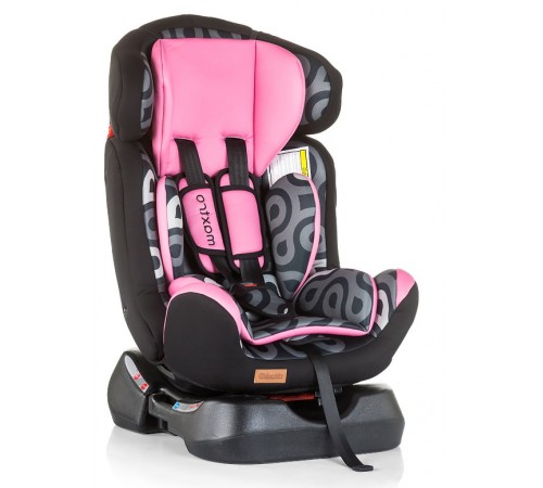 Chipolino Автокресло Maxtro (0-25 кг.) розовый