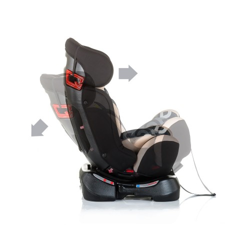 Chipolino Scaun auto Maxtro STKMX0194CA gr. 0+12 (0- 25 kg.) caramel