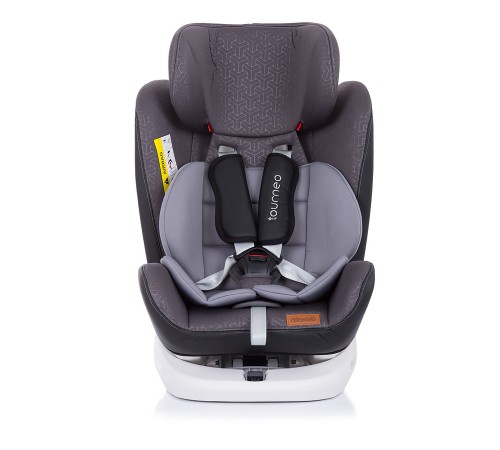 Chipolino Scaun auto Tourneo 360° STKTOU203GT gr. 0+123 ( 0-36 kg.) grafit