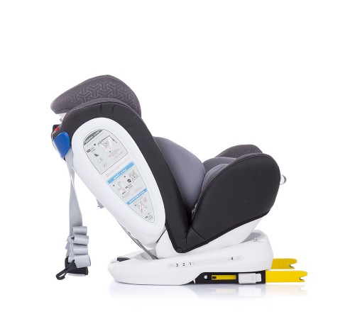 Chipolino Scaun auto Tourneo 360° STKTOU203GT gr. 0+123 ( 0-36 kg.) grafit