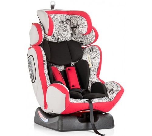 Chipolino Автокресло 4 Max (0-36 кг.) красный