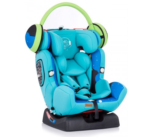Chippolino Scaun auto 4 Max (0-36 kg.) Albastru