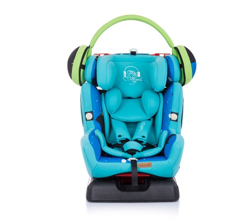 Chippolino Scaun auto 4 Max STK4X0201BO gr. 0+123 (0-36 kg.) albastru