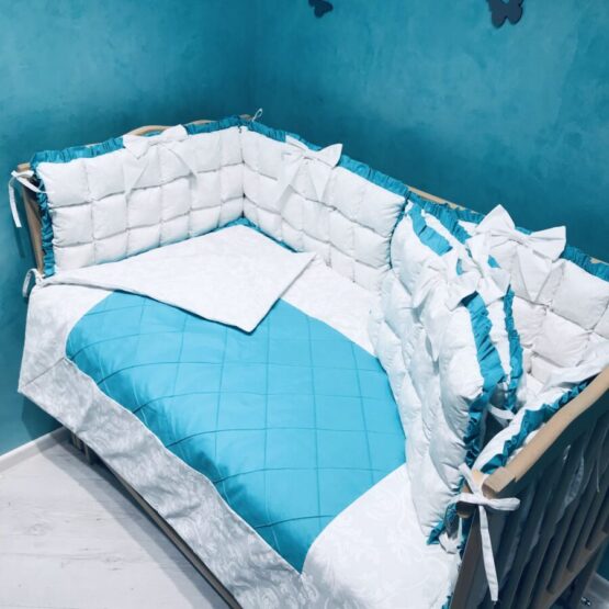 komplekt posteli dlea novorojdennogo