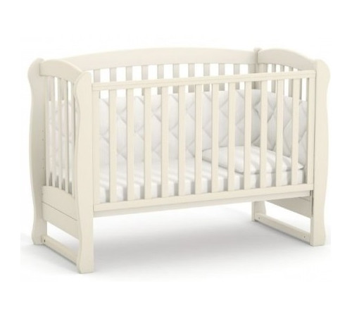 Кроватка детская «Верес ЛД16» с ящиком, Слоновая кость