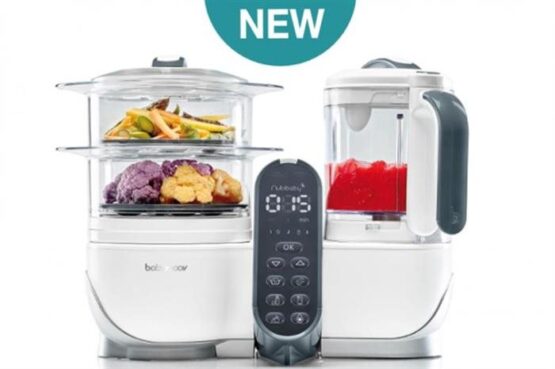 Robot multifunctional 5 in 1 Babymoov Nutribaby+ Loft White