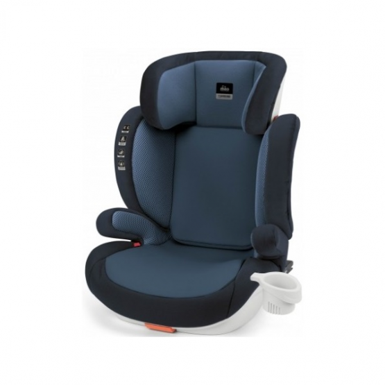 Scaun auto CAM Quantico Isofix gr. 2/3 (15-36 kg.) albastru