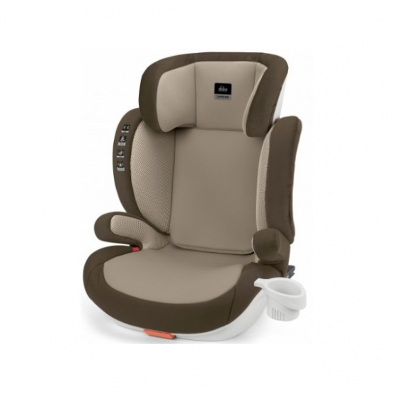 CAM Автокресло Quantico Isofix 151 гр. 2/3 (15-36 кг.) бежевый