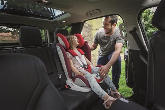 scaun auto cu izofix pentru copii