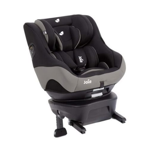 Автокресло поворотное с Isofix Joie Spin Safe Black Pepper, 0-18 кг
