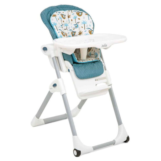 Стульчик для кормления Joie Mimzy Deluxe LX Tropical Paradise