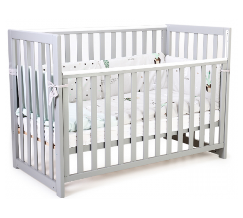 Veres 13.1.1.20.32 Patuț pentru copii Верес ЛД13 (gri)