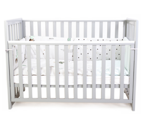 Veres 13.1.1.20.32 Patuț pentru copii Верес ЛД13 (gri)