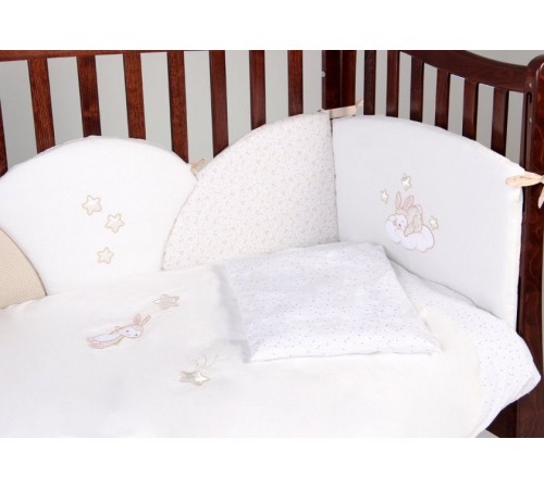 Veres Постельное бельё «Funny Cuties» (6 ед.) бежевый