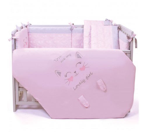 Veres 216.11 Lengerie de pat Lovely Girl (6 buc.)