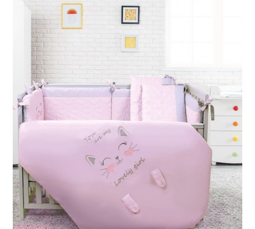 Veres 216.11 Lengerie de pat Lovely Girl (6 buc.)