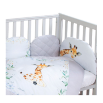 Veres 217.06 Lengerie de pat Jirafa (6 buc.)