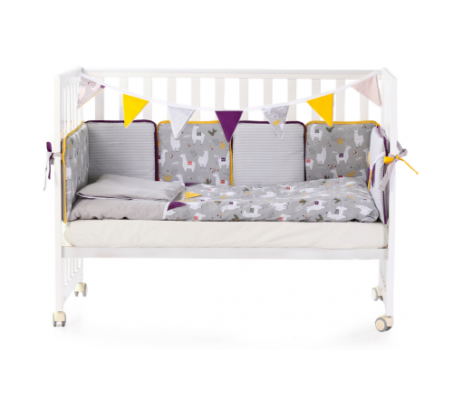 Veres 220.17 Lengerie de pat "Lana" (6 buc.)