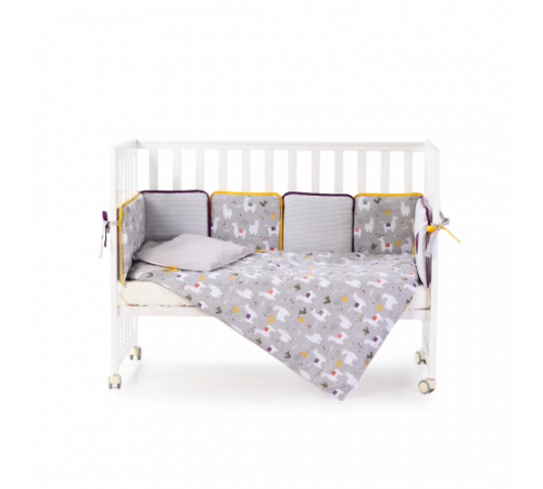 Veres 220.17 Lengerie de pat "Lana" (6 buc.)