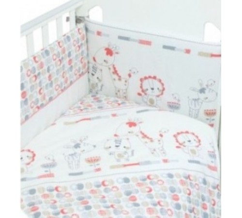 Veres Lengerie de pat Africa (6 buc.)