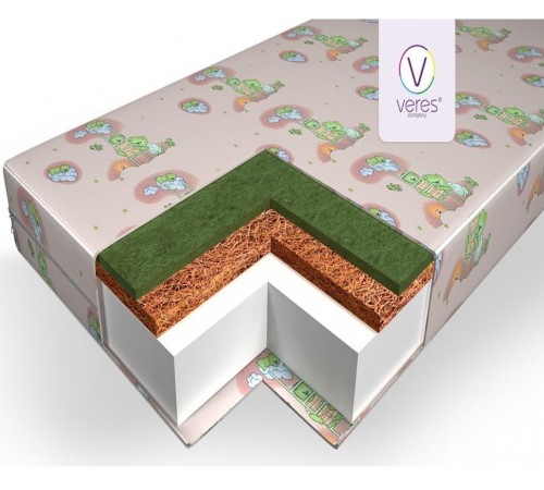 Матрас «Junior Lux+» 120/60/10 см.