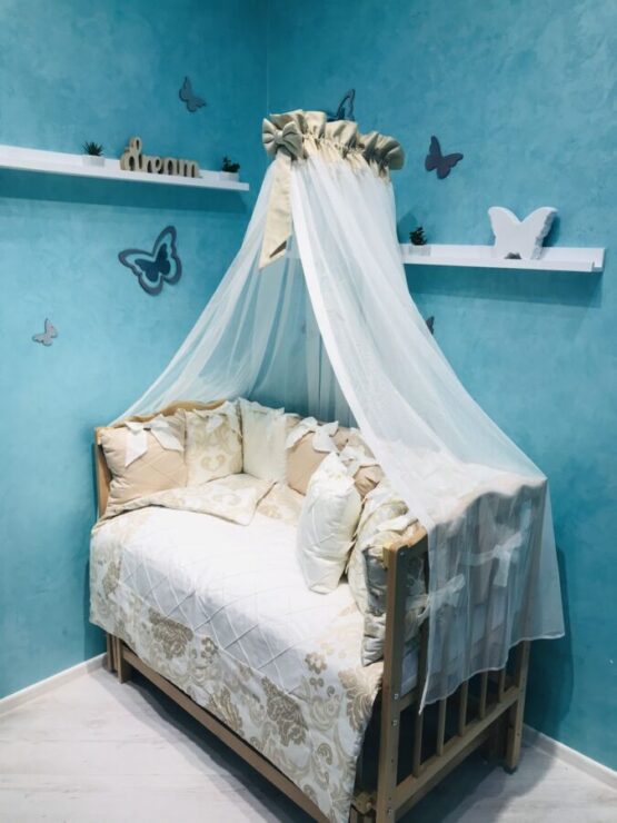 komplekt posteli v krovatku malisha