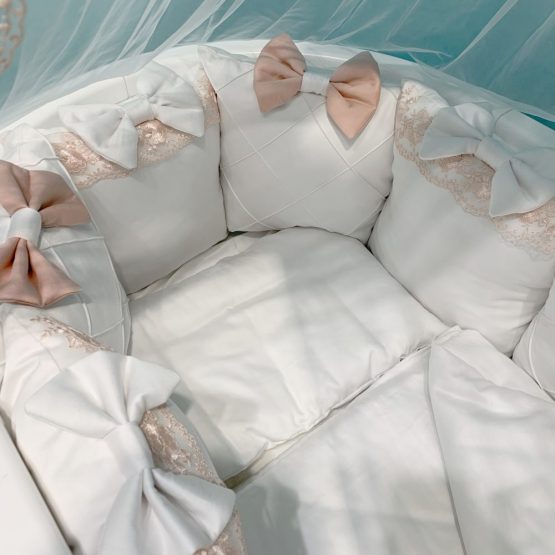 Set de lenjerie 7 elemente „Elegance” BTD