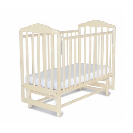 Pătuţ SKV-Company Beryozka Transversal (124009) Bej