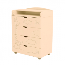 Comodă SKV-Company Jiraffe (700269) Bej