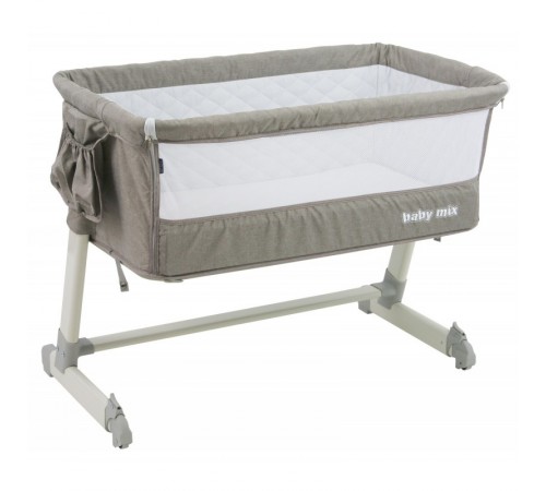 Baby Mix BE/P-9 Колыбель-люлька бежевая