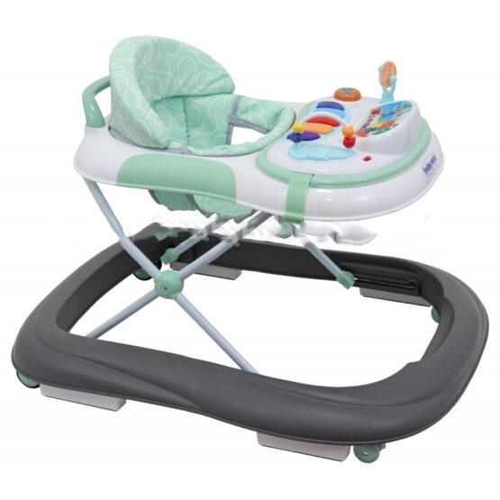 Baby Mix  Ходунки графит/мята