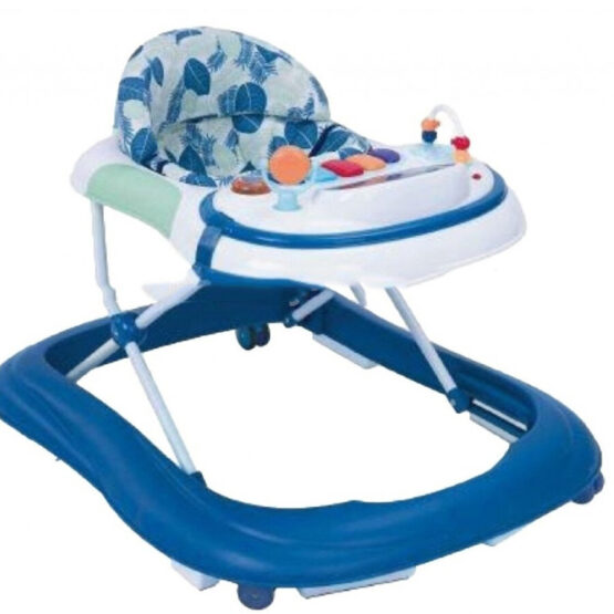 Baby Mix Ходунки синий/белый